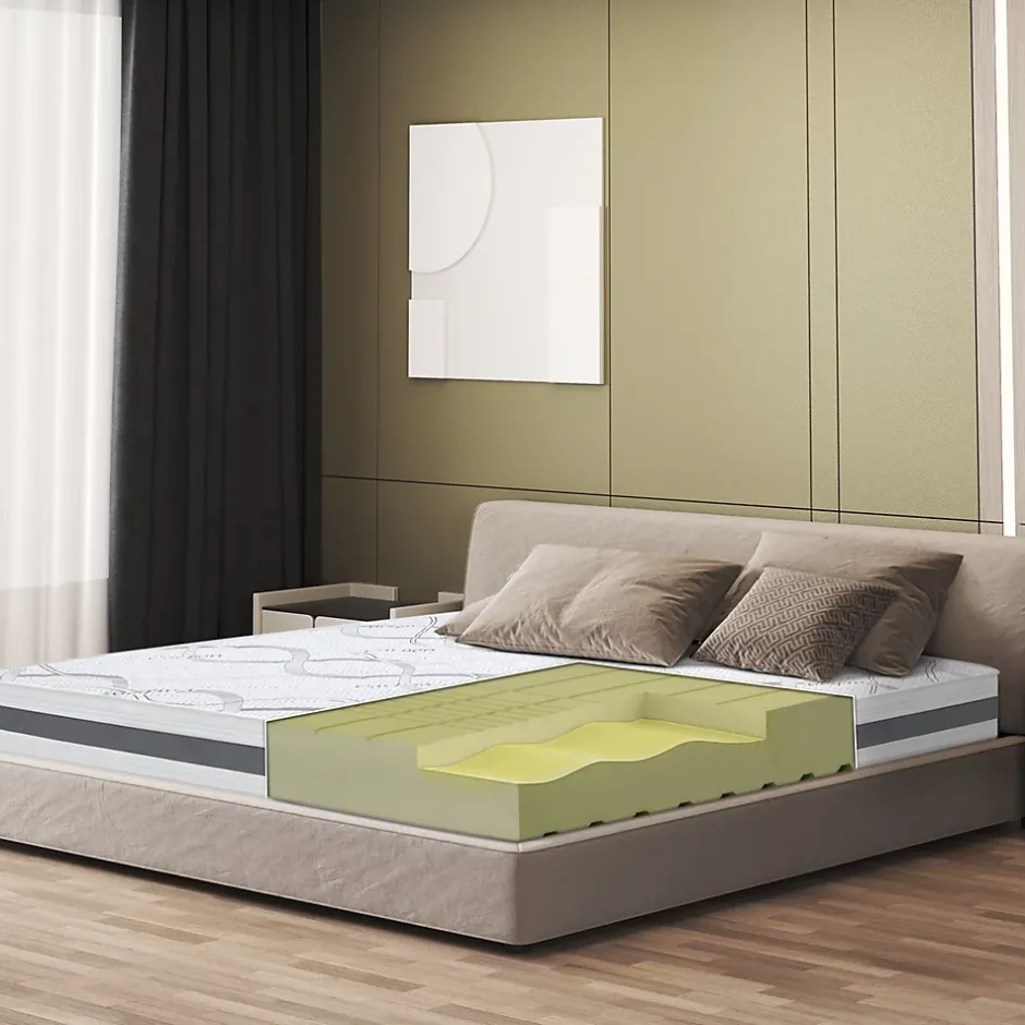 The White Stone Matelas Orthopédique 135x175 cm Fermeté Moyenne Online