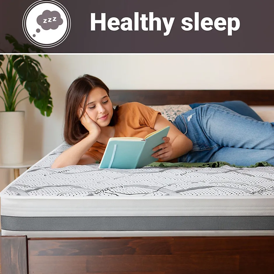The White Stone Matelas Orthopédique 140x205 cm Fermeté Moyenne