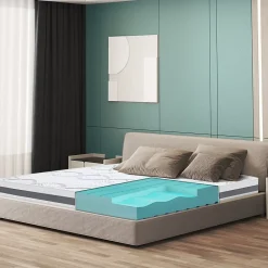 The White Stone Matelas Orthopédique 110x190 cm Fermeté Moyenne Online