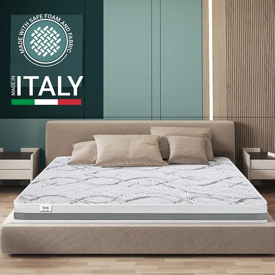 The White Stone Matelas Orthopédique 110x190 cm Fermeté Moyenne Online