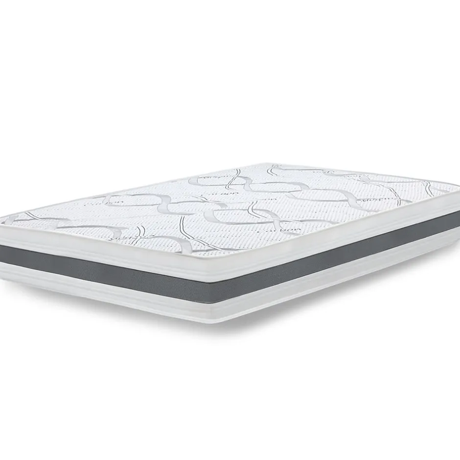 The White Stone Matelas Orthopédique 70x180 cm Fermeté Moyenne