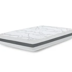 The White Stone Matelas Orthopédique 100x220 cm Fermeté Moyenne Discount