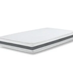 The White Stone Matelas 90x220 cm en Mousse Antibactérien Discount