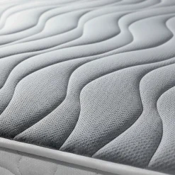 The White Stone Matelas 120x190 cm en Mousse à Mémoire, Hauteur 18 cm Discount