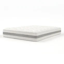The White Stone Matelas 90x200 20cm à fermeté élevée Discount