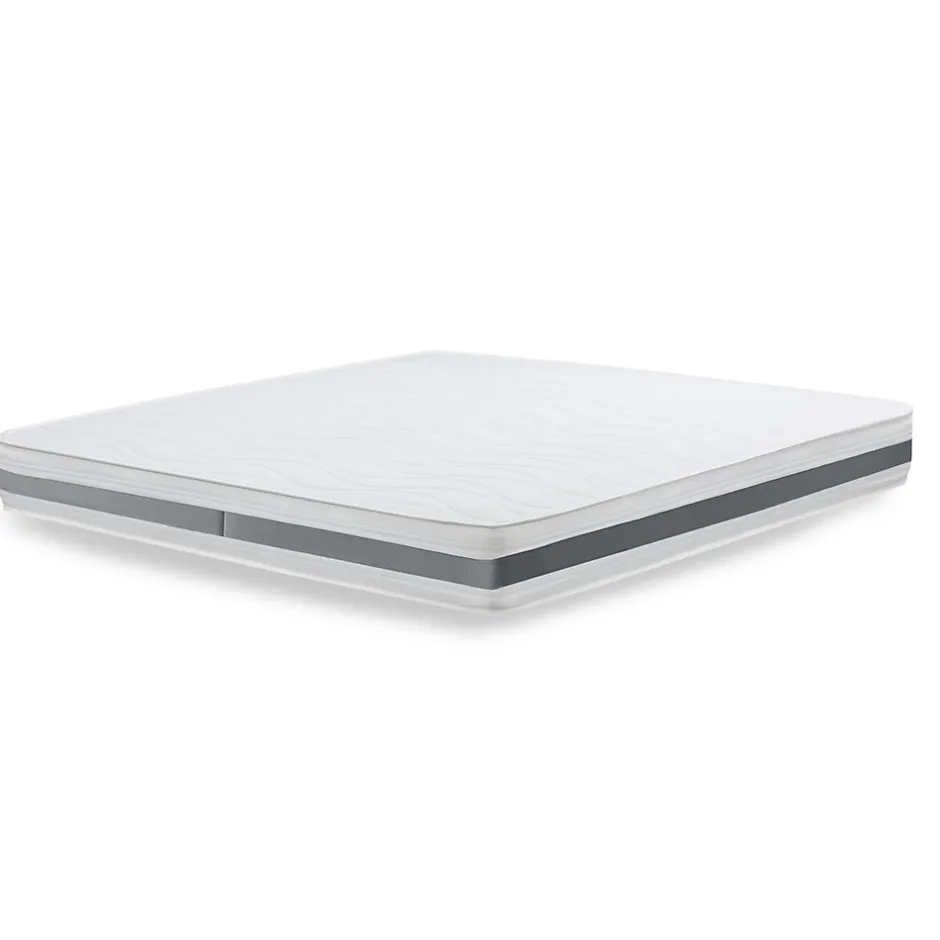 The White Stone Matelas 165x190 cm en Mousse Antibactérien Sale