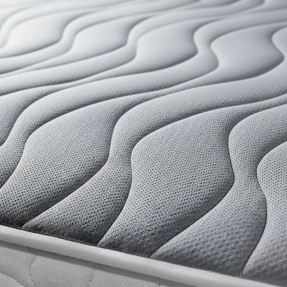 The White Stone Matelas 160x200 cm en Mousse à Mémoire, Hauteur 25 cm Hot
