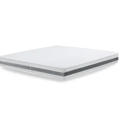 The White Stone Matelas 190x205 cm en Mousse Antibactérien