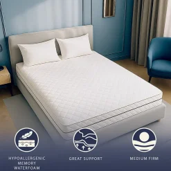 The White Stone Matelas 160x200 à Ressorts Ensachés et Mousse, 24 cm Outlet