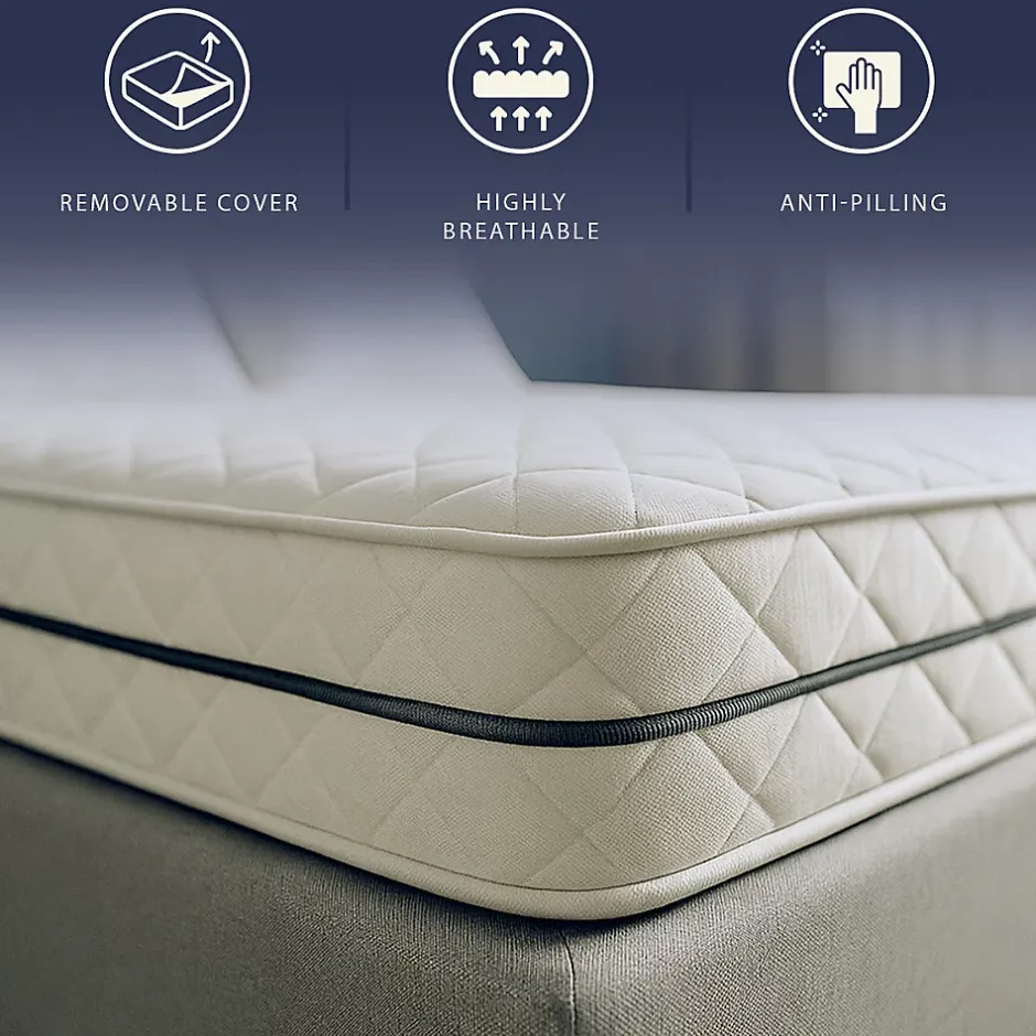 The White Stone Matelas 160x200 à Ressorts Ensachés et Mousse, 24 cm Outlet