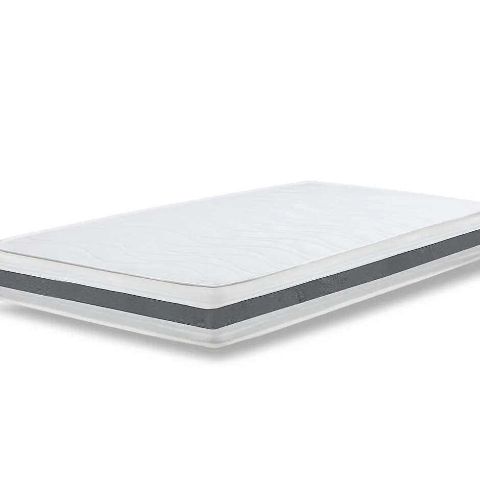 The White Stone Matelas 95x180 cm en Mousse Antibactérien