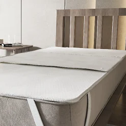 The White Stone Set de 3 Alèses 160x75 cm Imperméables et Réutilisables New