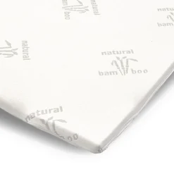 The White Stone Surmatelas 140x190 cm en Latex Naturel, Déhoussable 5 cm