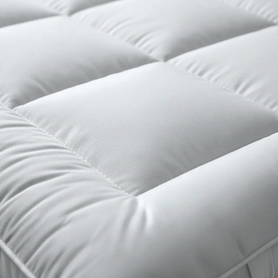 The White Stone Surmatelas 120x190 cm en ouate de 500 g