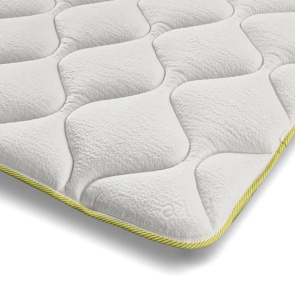 The White Stone Surmatelas Rafraîchissant avec Élastiques 135x190