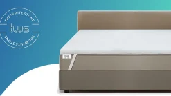 The White Stone Surmatelas en mousse à mémoire de forme 70 x 210 cm Online