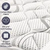 The White Stone Surmatelas 170x200 respirant hauteur 5 cm Online