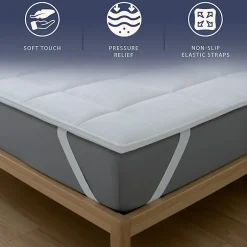 The White Stone Surmatelas 90x200 cm en ouate de 500 g Clearance
