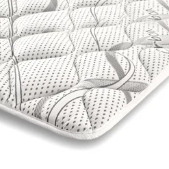 The White Stone Surmatelas 80x200 respirant hauteur 5 cm