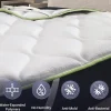 The White Stone Surmatelas Rafraîchissant avec Élastiques 160x190 Discount
