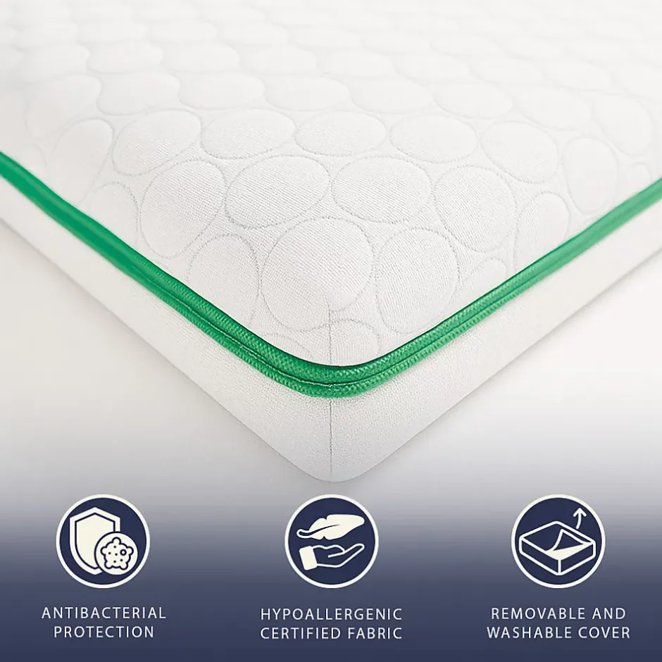 The White Stone Surmatelas 180x200 en Memory Foam Breeze à 9 Zones Clearance