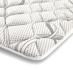 The White Stone Surmatelas 140x200 respirant hauteur 5 cm