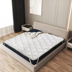 The White Stone Surmatelas Rafraîchissant avec Élastiques 180x190