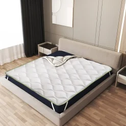 The White Stone Surmatelas Rafraîchissant avec Élastiques 80x200 Hot