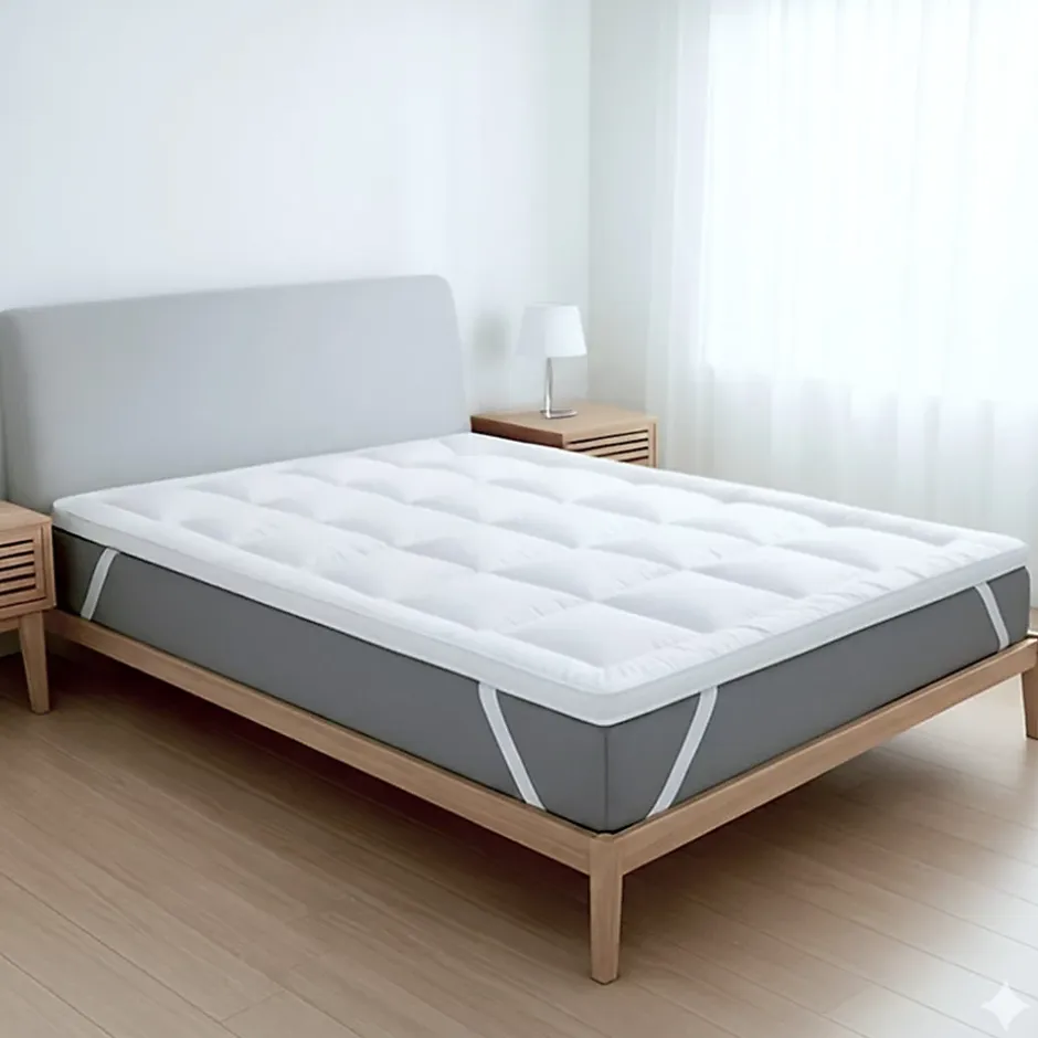 The White Stone Surmatelas 100x200 cm en ouate de 800 g Sale