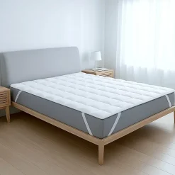 The White Stone Surmatelas 140x200 cm en ouate de 500 g Clearance