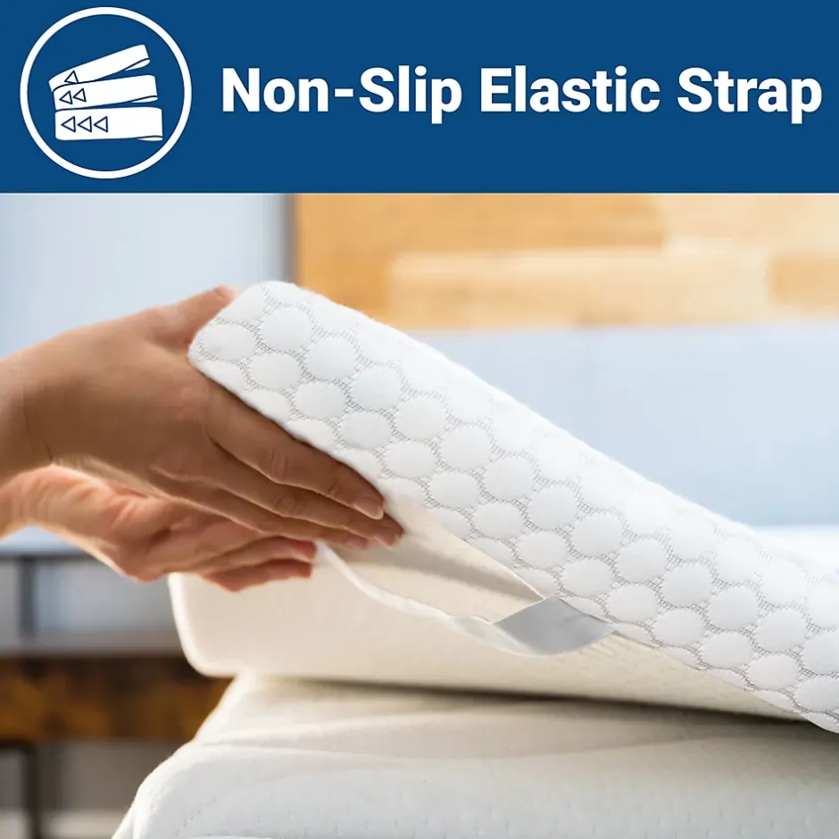 The White Stone Surmatelas en mousse à mémoire de forme 75 x 190 cm Sale
