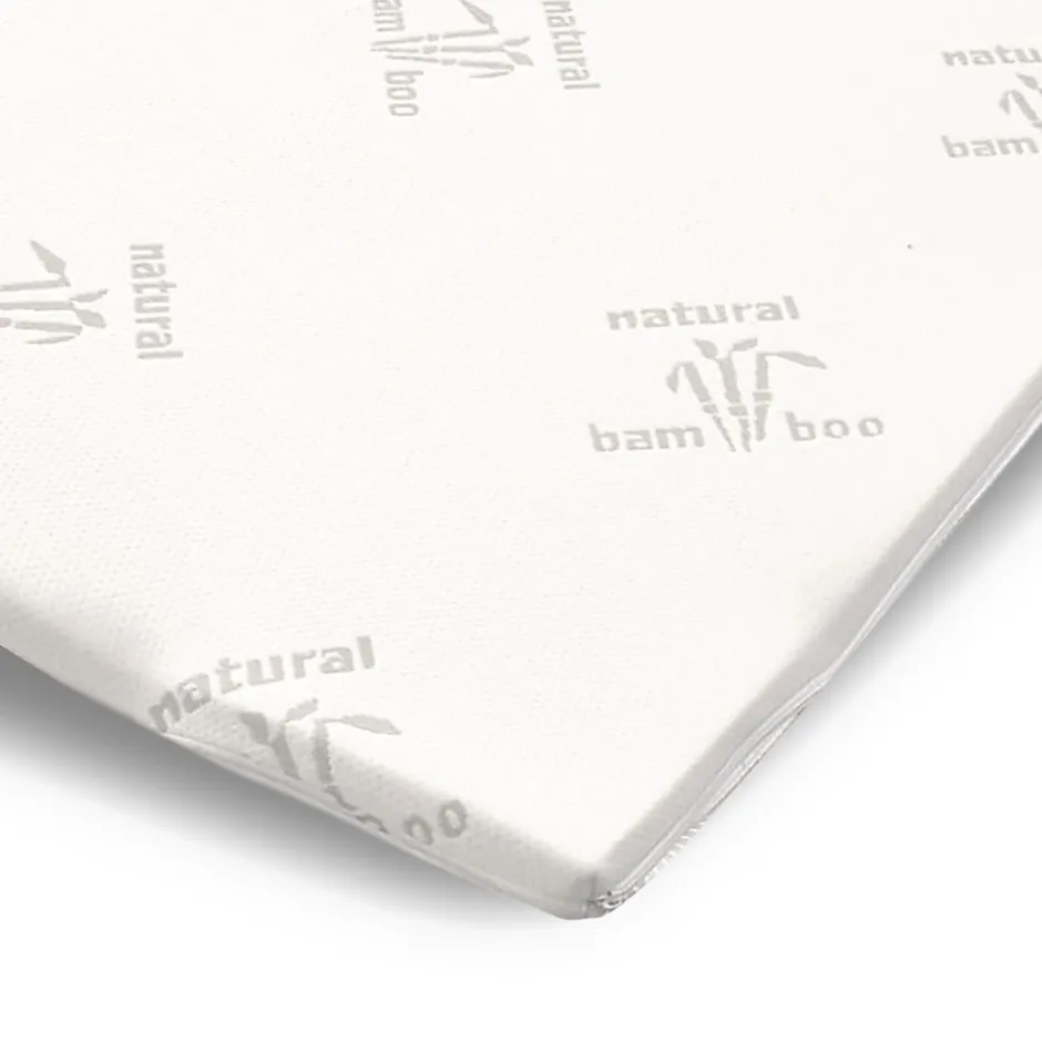 The White Stone Surmatelas 80x200 cm en Latex Naturel, Déhoussable 5 cm
