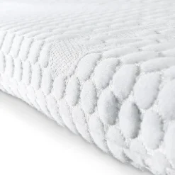 The White Stone Surmatelas en mousse à mémoire de forme 80 x 185 cm