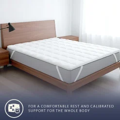 The White Stone Surmatelas 100x200 cm en ouate de 500 g