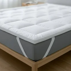 The White Stone Surmatelas 160x200 cm en ouate de 800 g