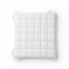 The White Stone Surmatelas 80x190 cm avec rembourrage en ouate de 1000 g/m² Hot