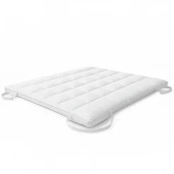 The White Stone Surmatelas 90x190 cm en ouate de 500 g Outlet
