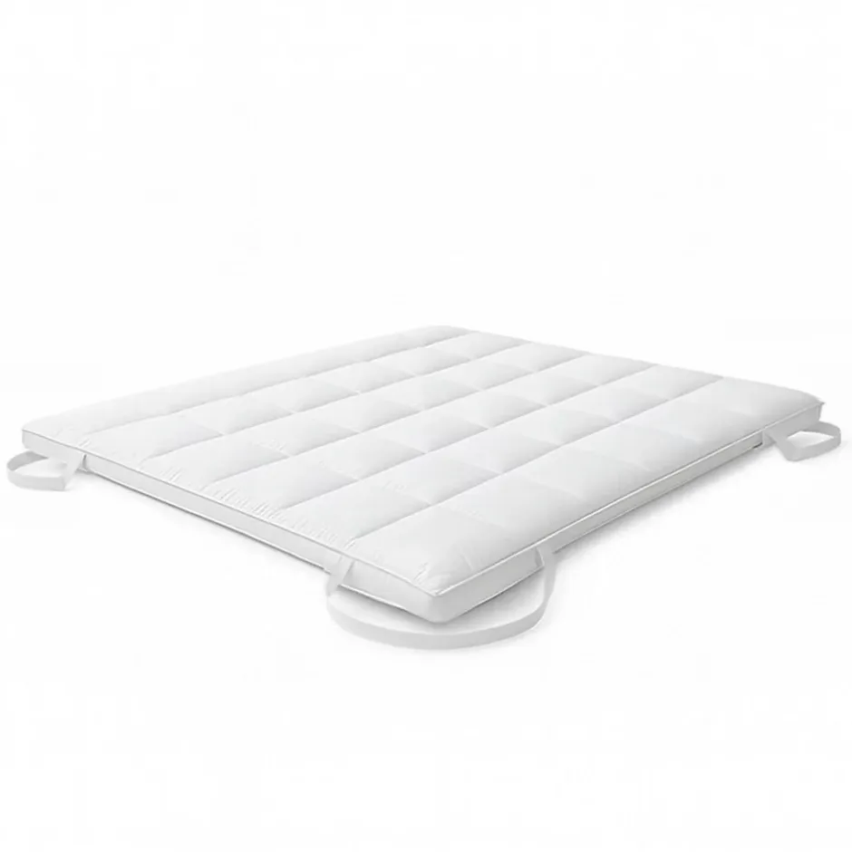 The White Stone Surmatelas 90x190 cm en ouate de 500 g Outlet