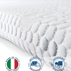 The White Stone Surmatelas en mousse à mémoire de forme 180 x 300 cm