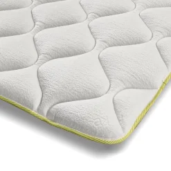 The White Stone Surmatelas Rafraîchissant avec Élastiques 90x190