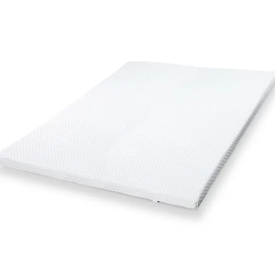 The White Stone Topper Memory Foam Pour lit simple 100x210 Sale