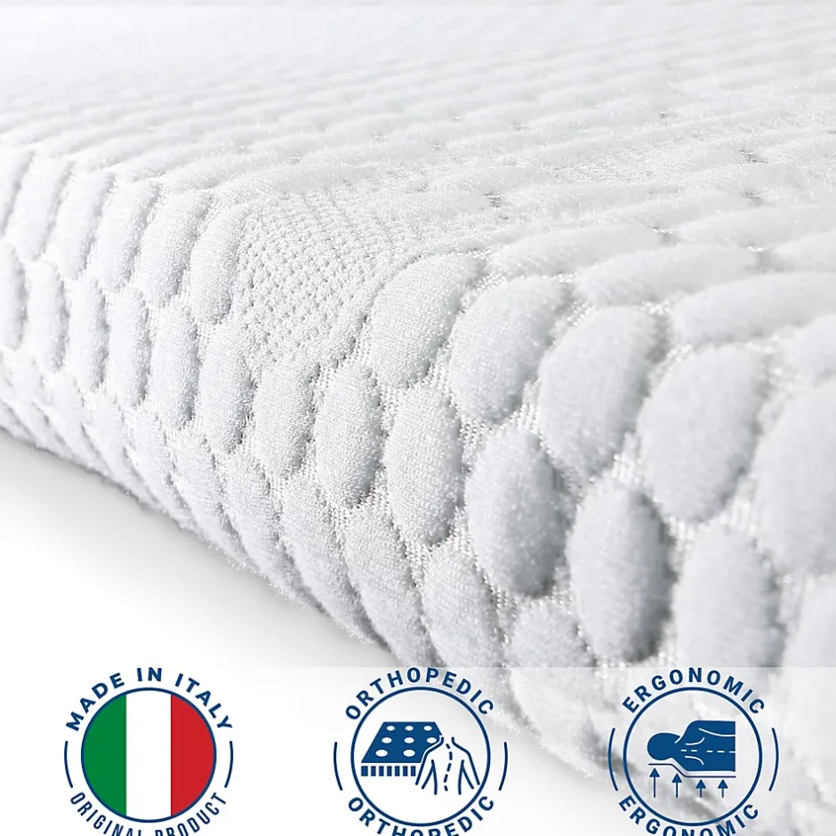 The White Stone Topper Memory Foam Pour lit double 140x210 Sale