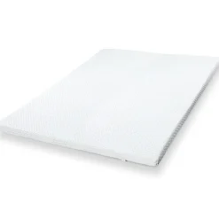 The White Stone Topper Memory Foam Pour lit double 150x210