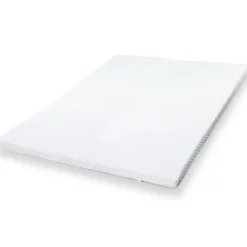 The White Stone Topper Memory Foam Pour lit simple 90x220 Outlet