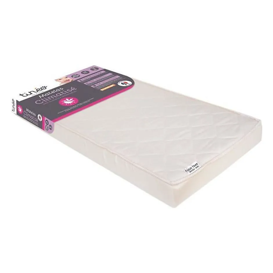 Tineo Matelas bebe Climatise 60x120 cm Clearance