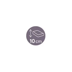 Tineo Matelas climatise 60x120x10 Discount