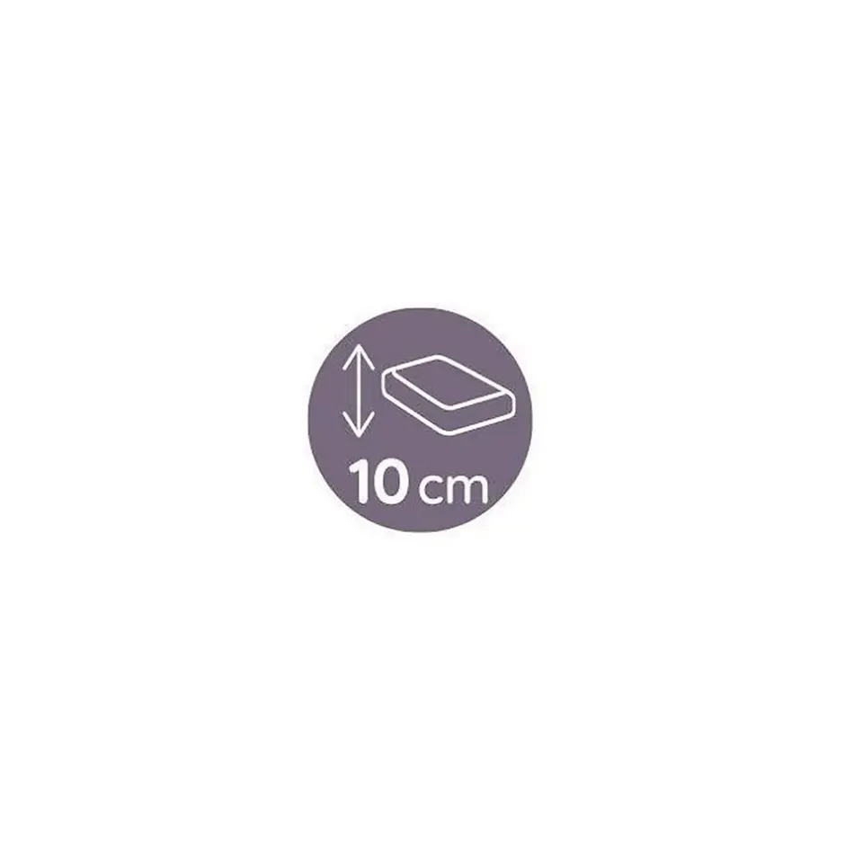Tineo Matelas climatise 60x120x10 Discount