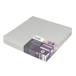 Tineo Matelas pliant 2 parties 60x120x4cm