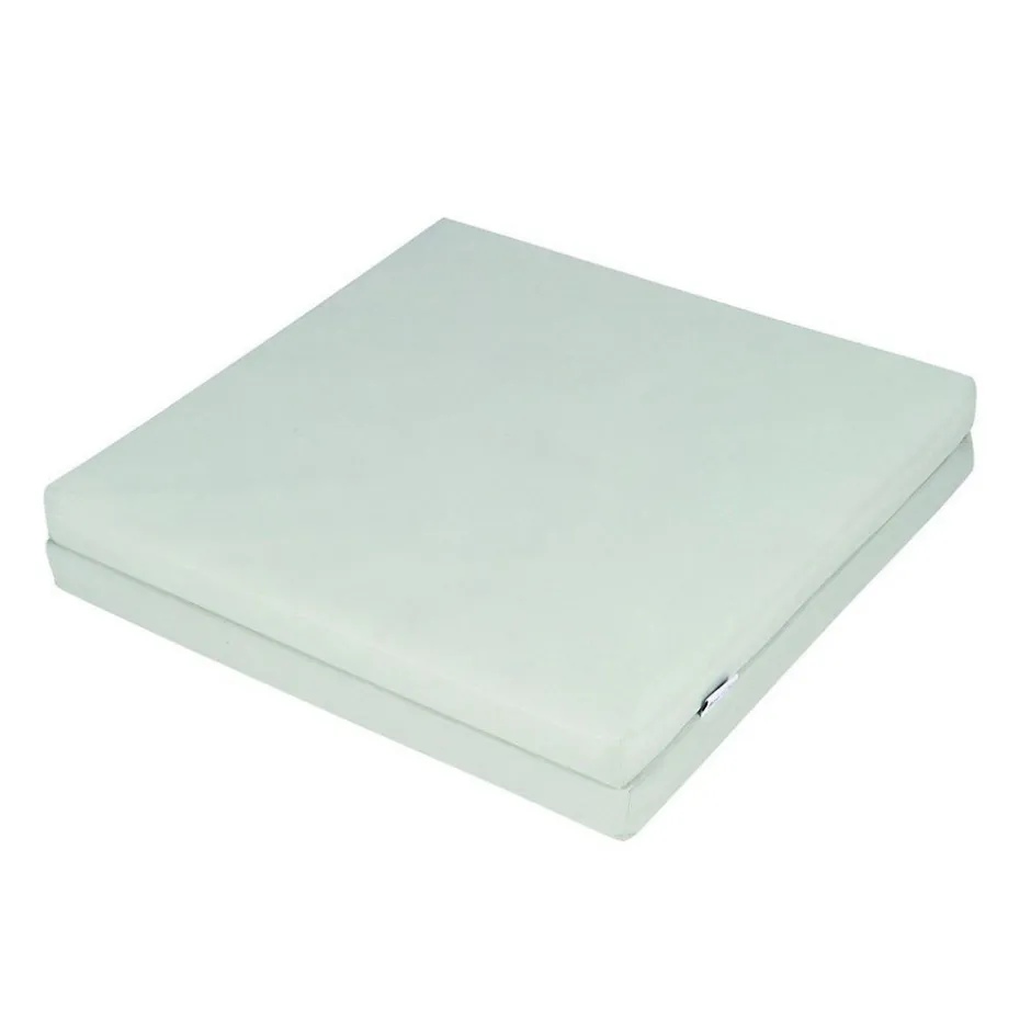 Tineo Matelas pliant 2 parties 60x120x4cm