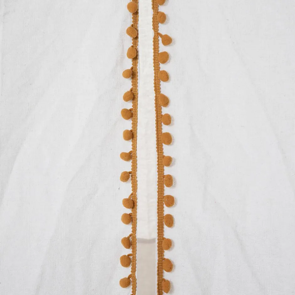 Enfant Atmosphera Créateur D'Intérieur Tipi enfant Wapi - écru - peuplier H160 cm - Atmosphera